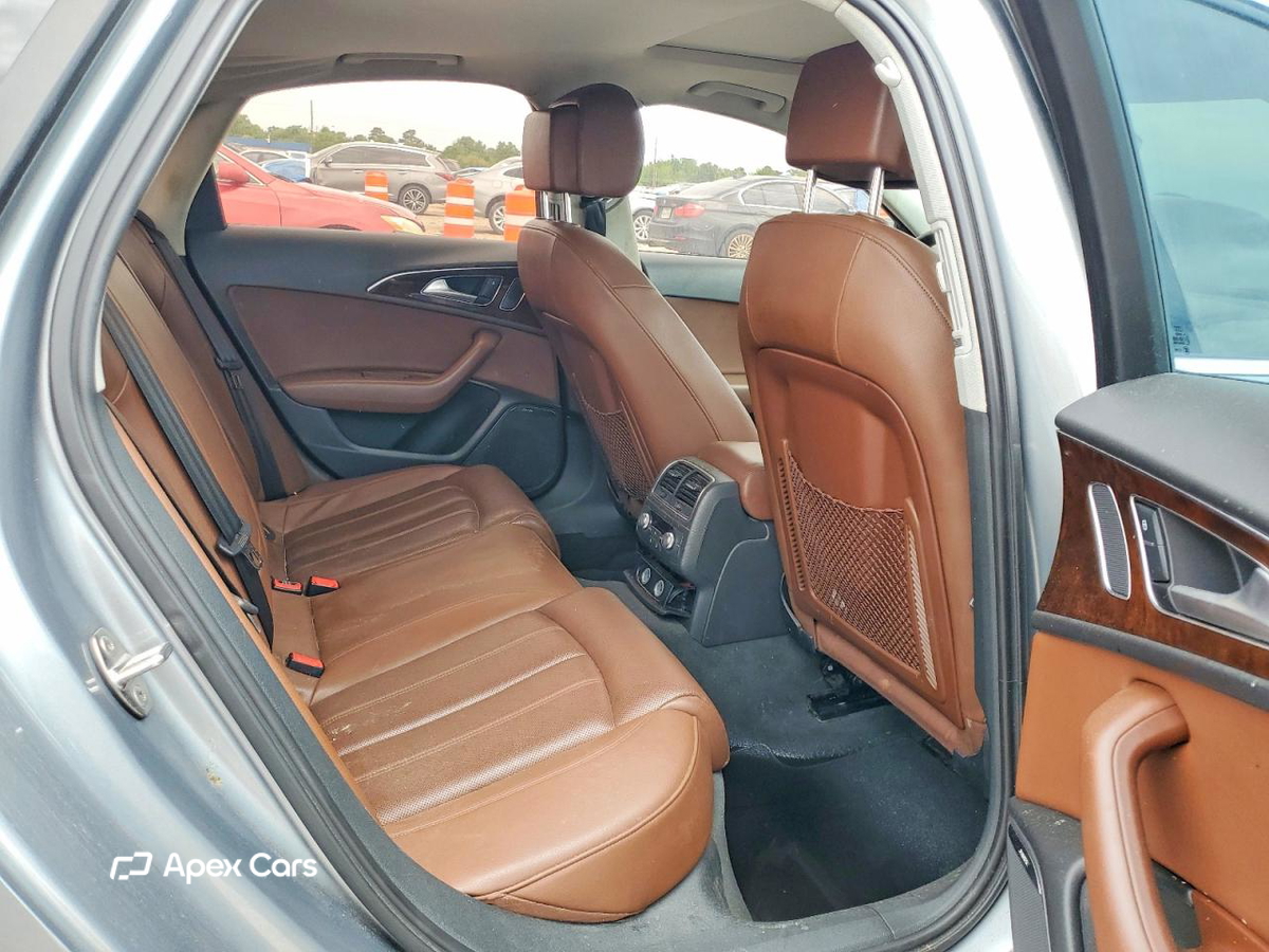 Audi A6 2014