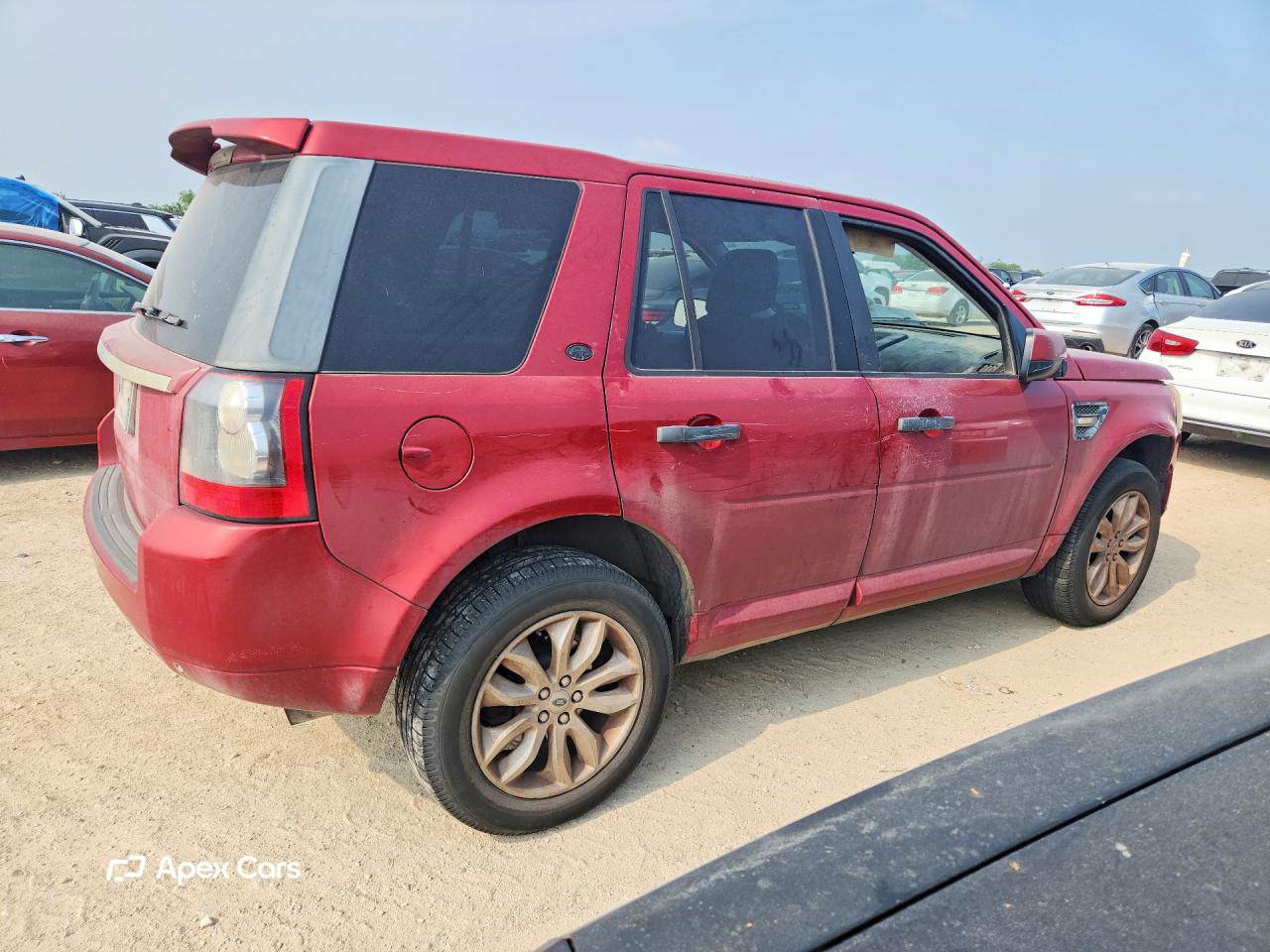 Land Rover LR2 2012