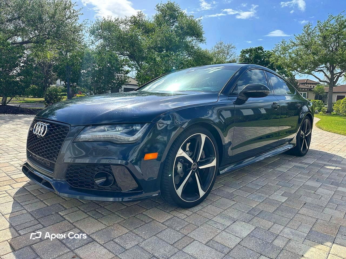 Audi S7 2014