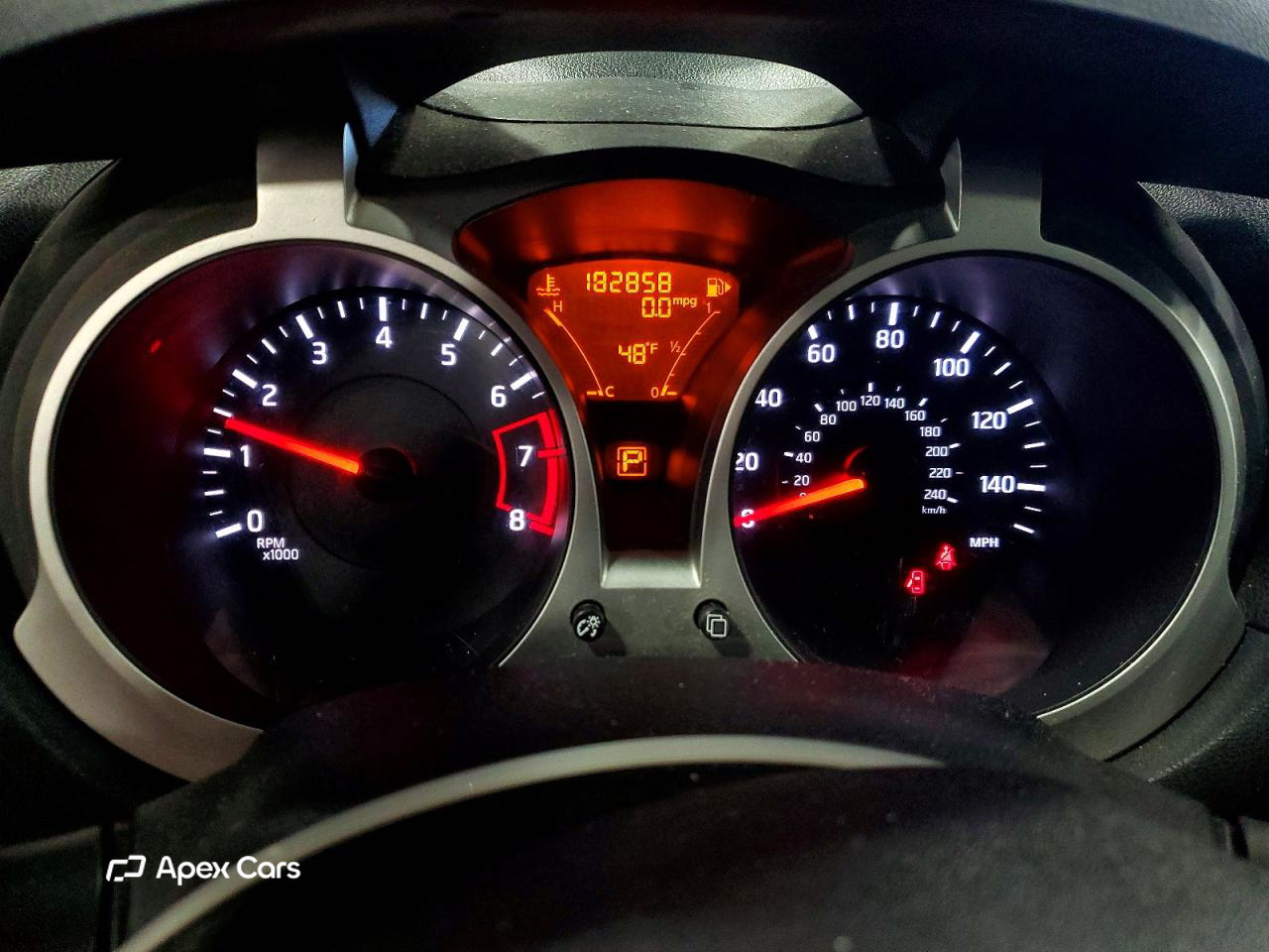 Nissan Juke 2012