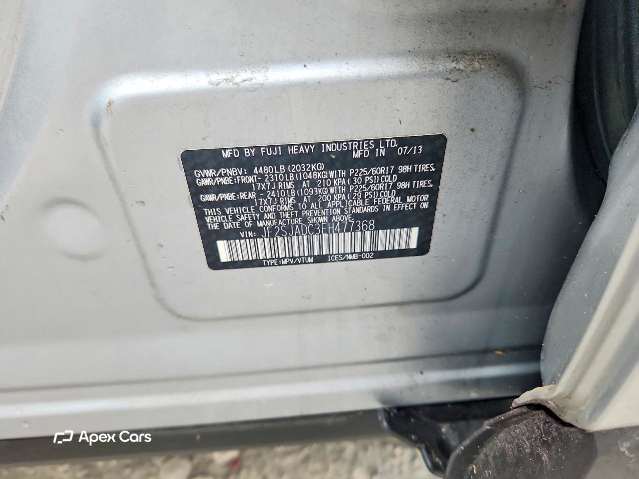 Subaru Forester 2014