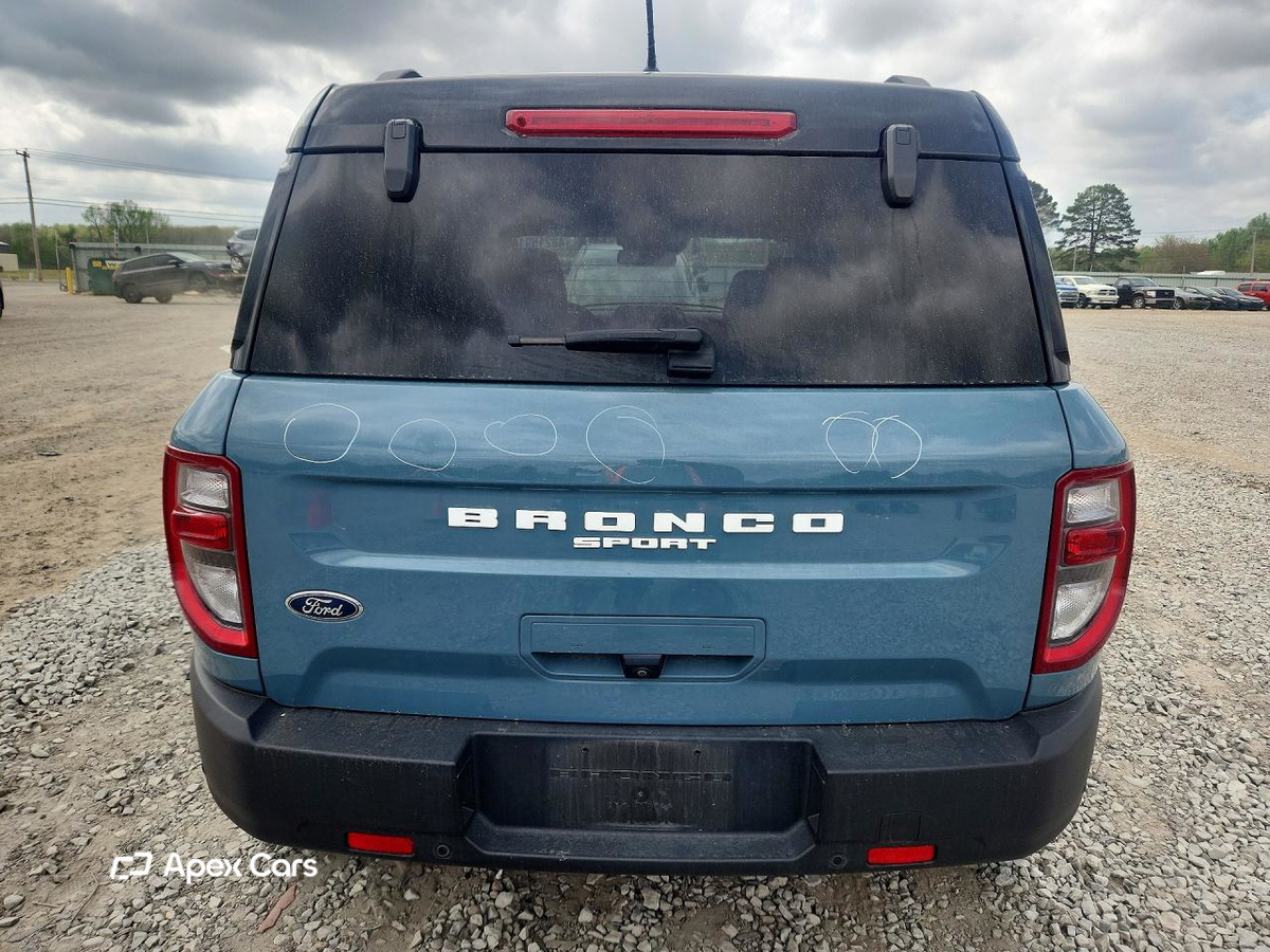 Ford Bronco 2023