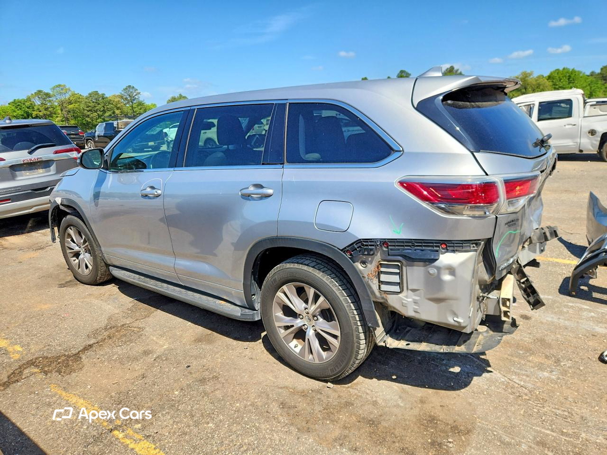 Toyota Highlander 2015