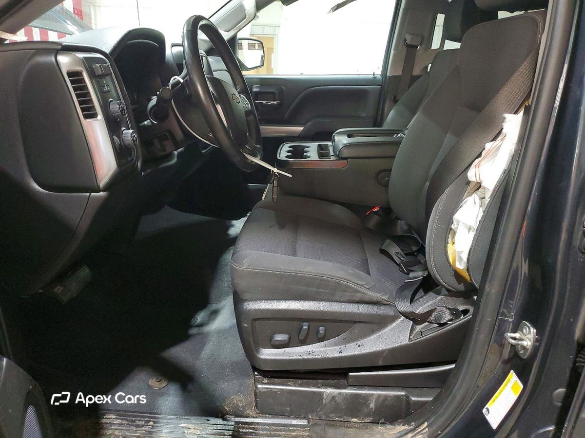Chevrolet Silverado 2019