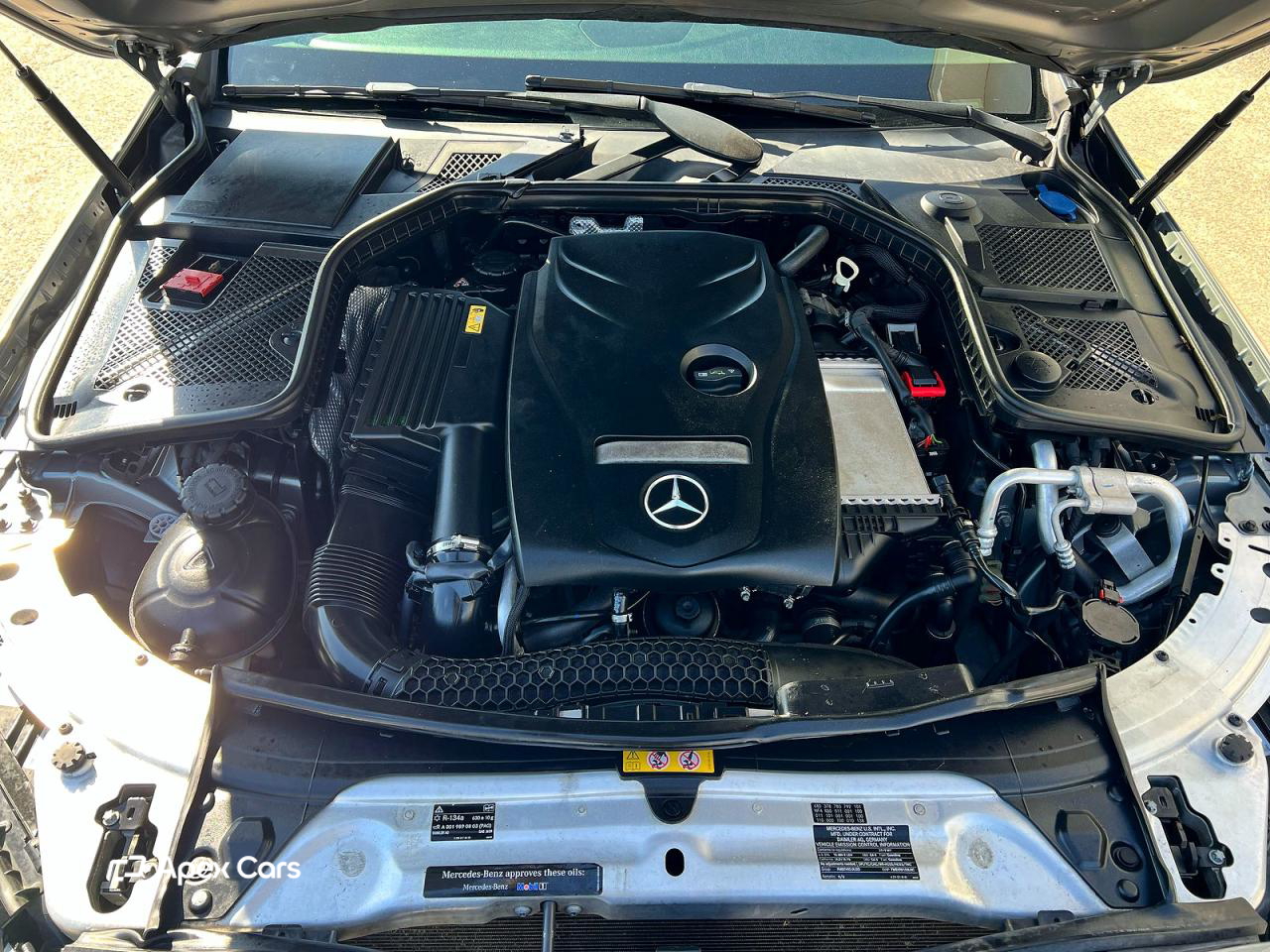 Mercedes-Benz C-klasse 2015