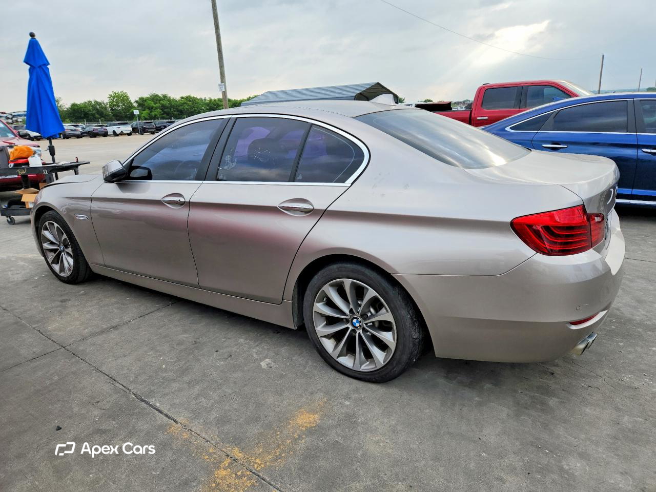 BMW Series 5 2016