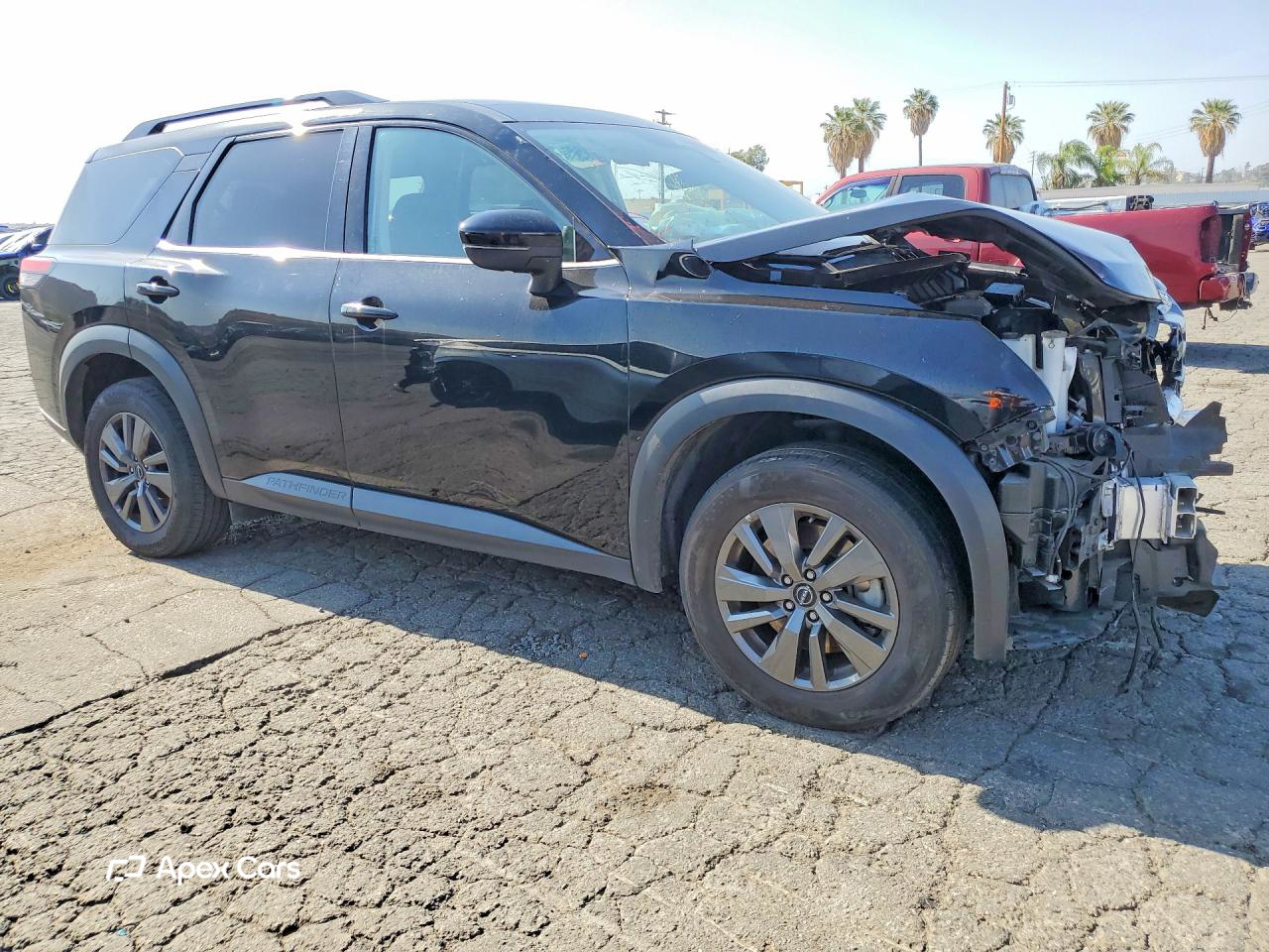 Nissan Pathfinder 2024