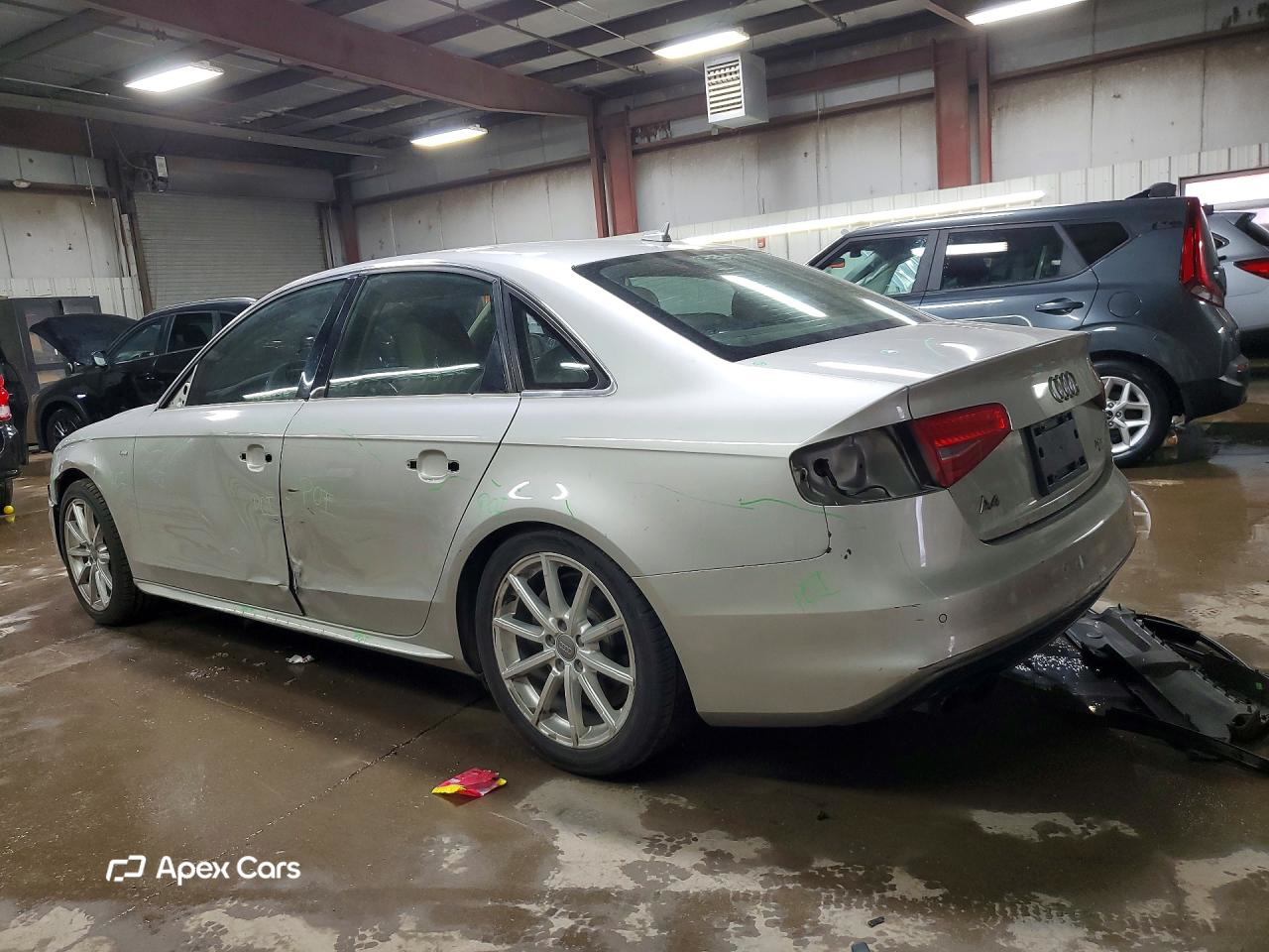 Audi A4 2014