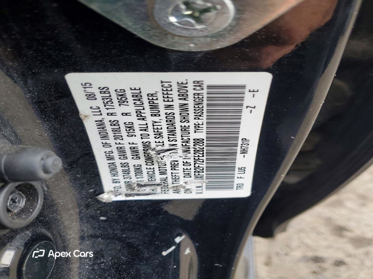 Honda Civic 2015
