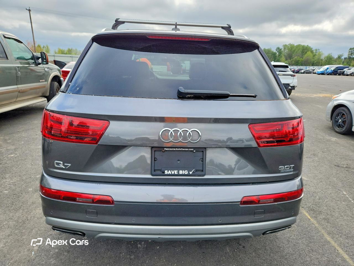 Audi Q7 2018