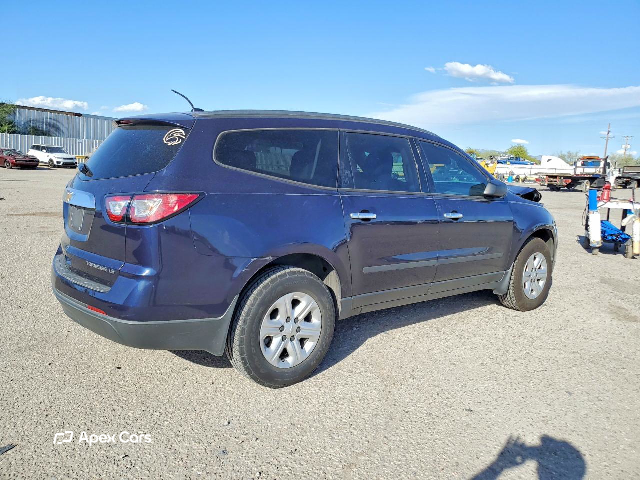 Chevrolet Traverse 2015