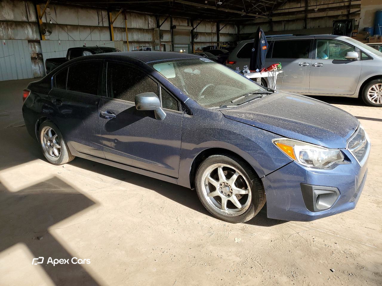 Subaru Impreza 2012