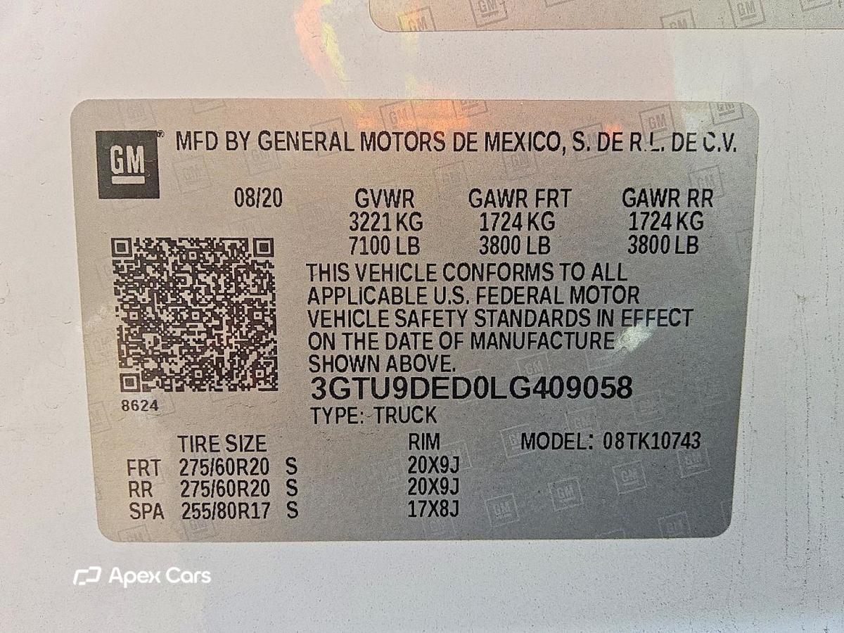 GMC Sierra 2020