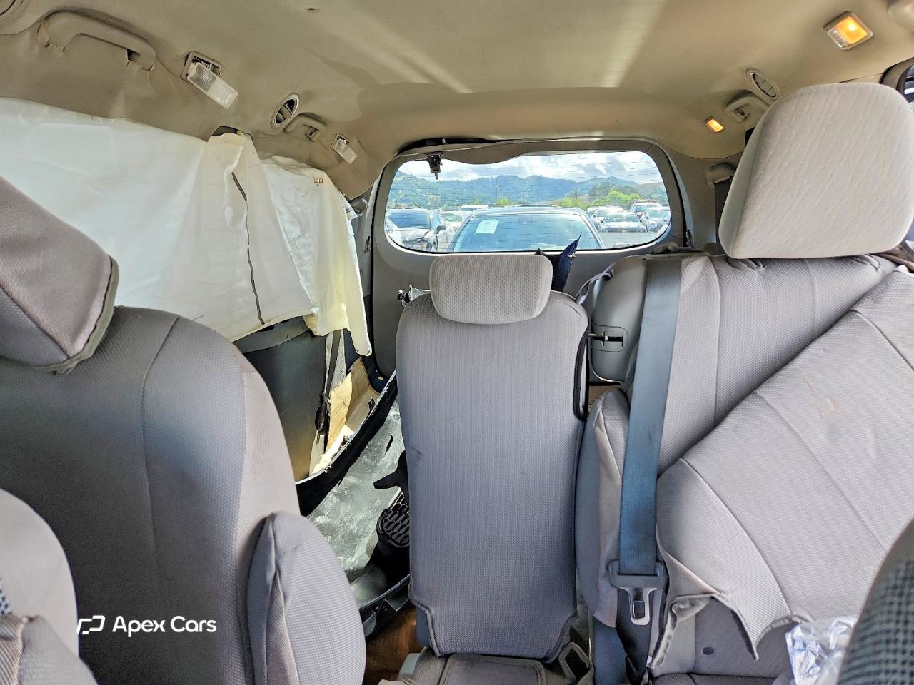 Toyota Sienna 2015