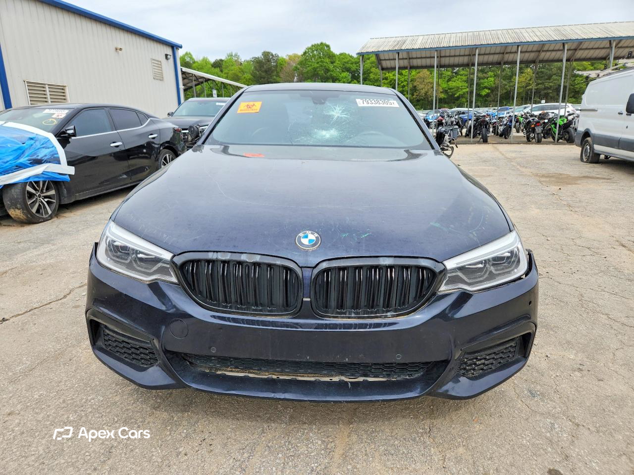 BMW Series 5 2017