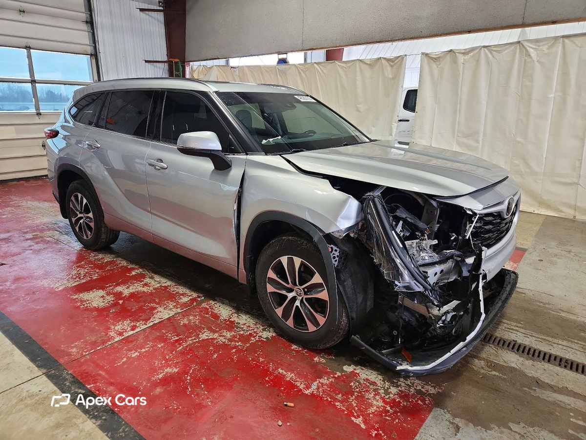 Toyota Highlander 2021