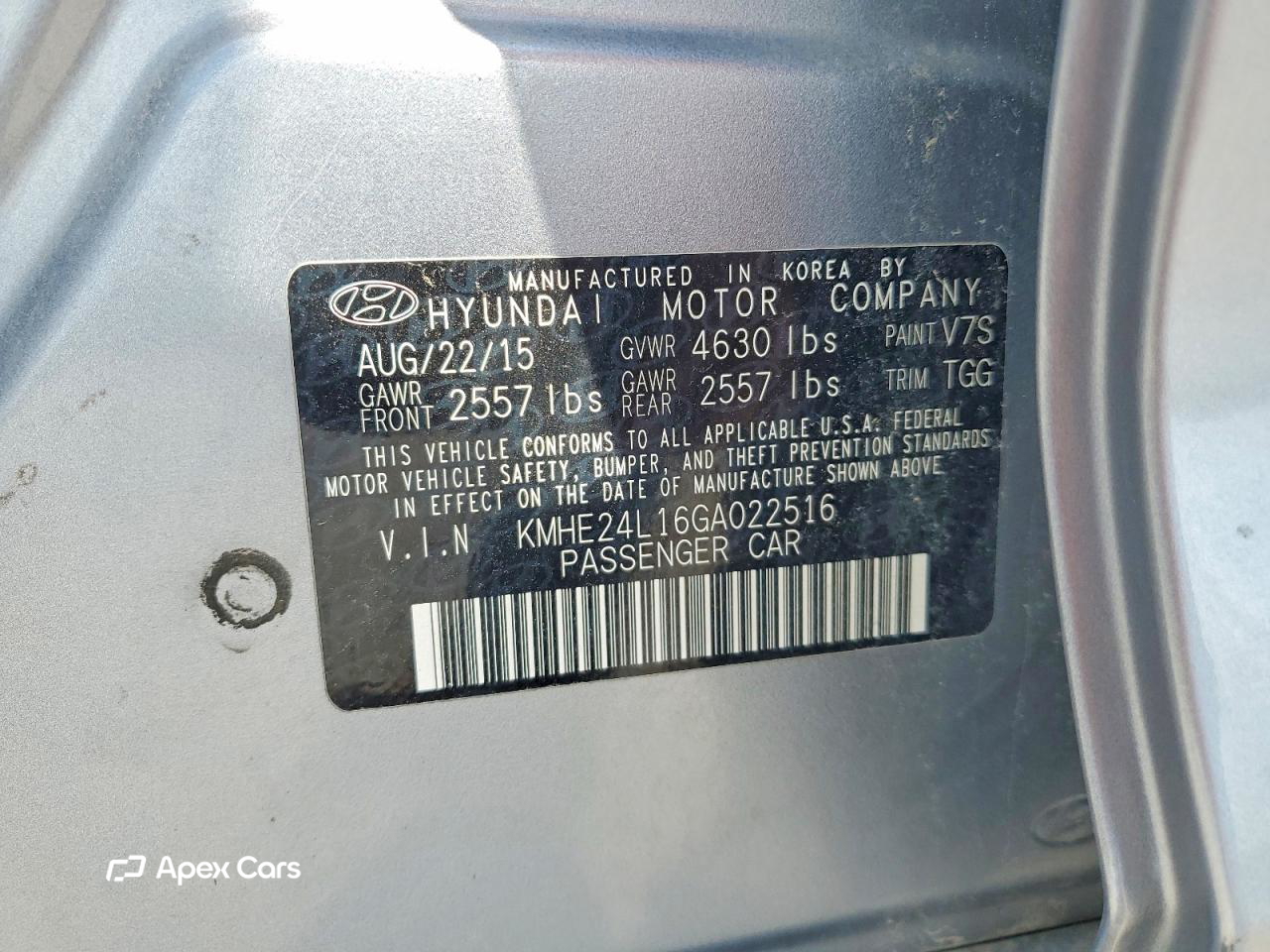 Hyundai Sonata 2016