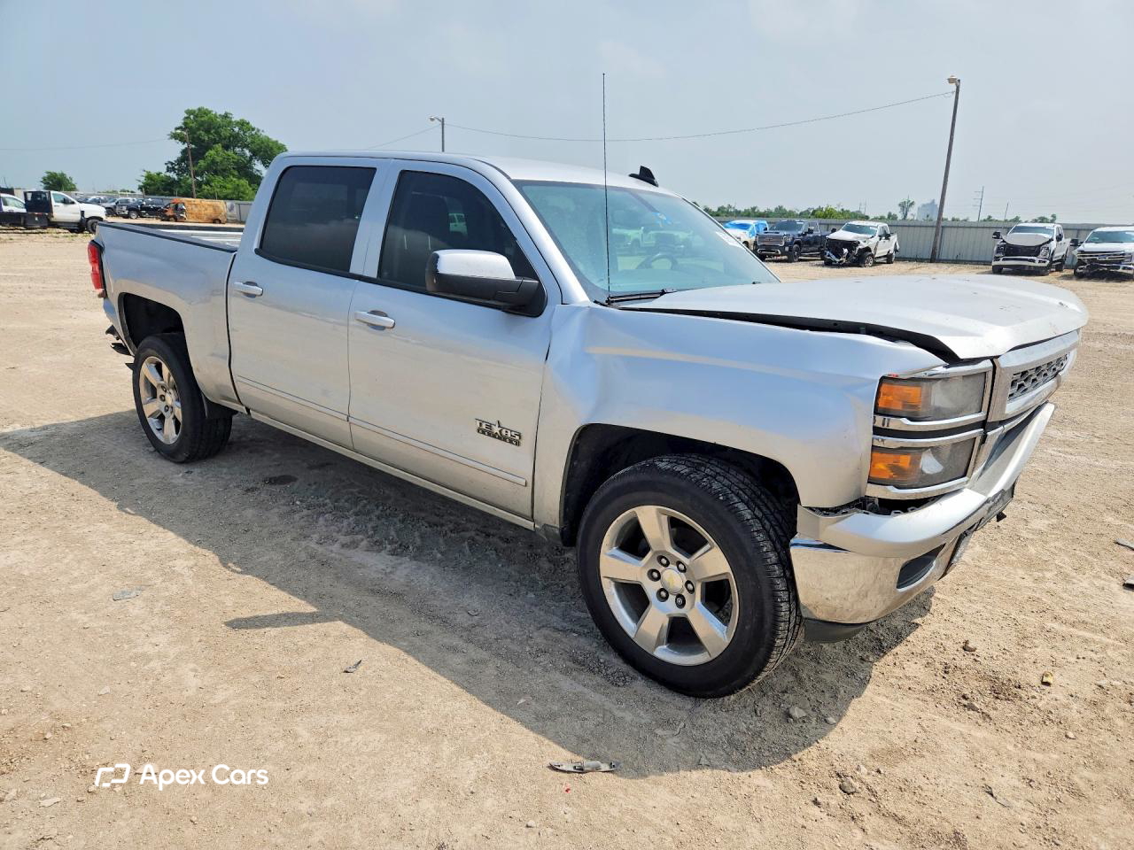 Chevrolet Silverado 2015