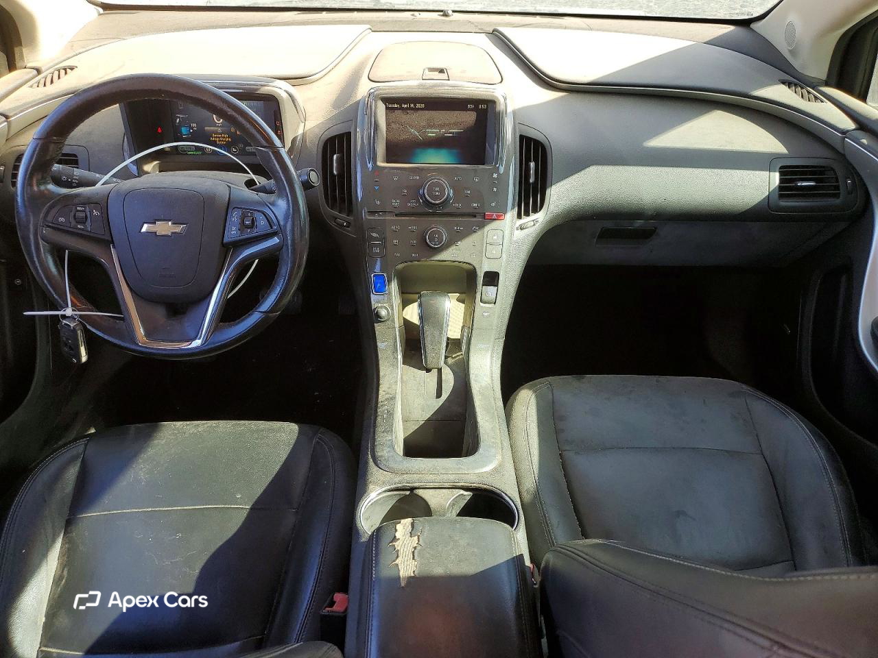 Chevrolet Volt 2012