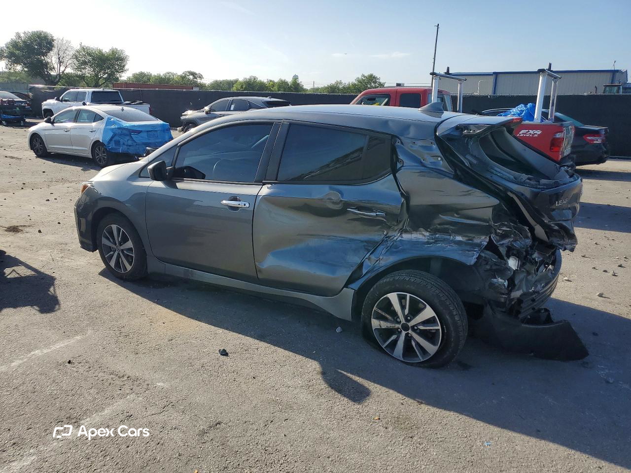 Nissan Leaf 2021