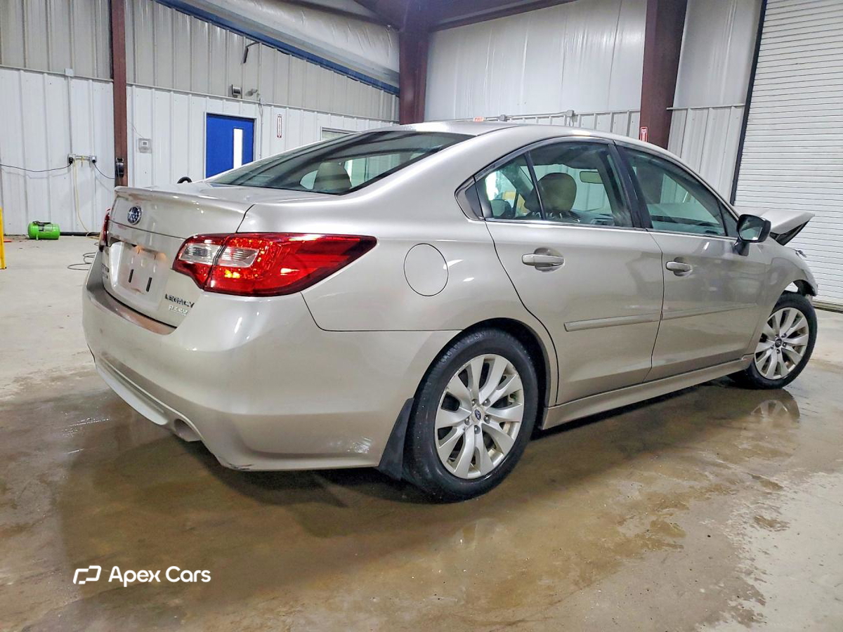 Subaru Legacy 2017