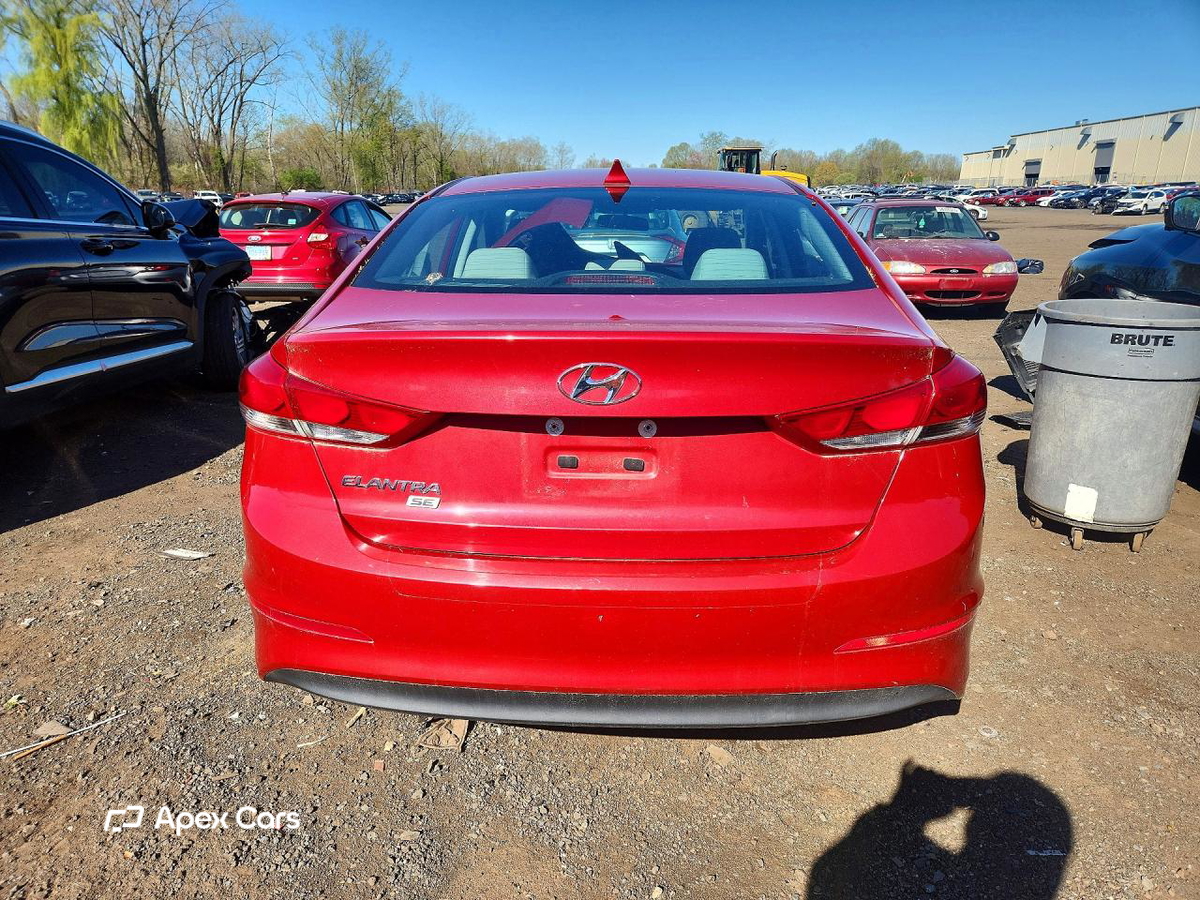 Hyundai Elantra 2017