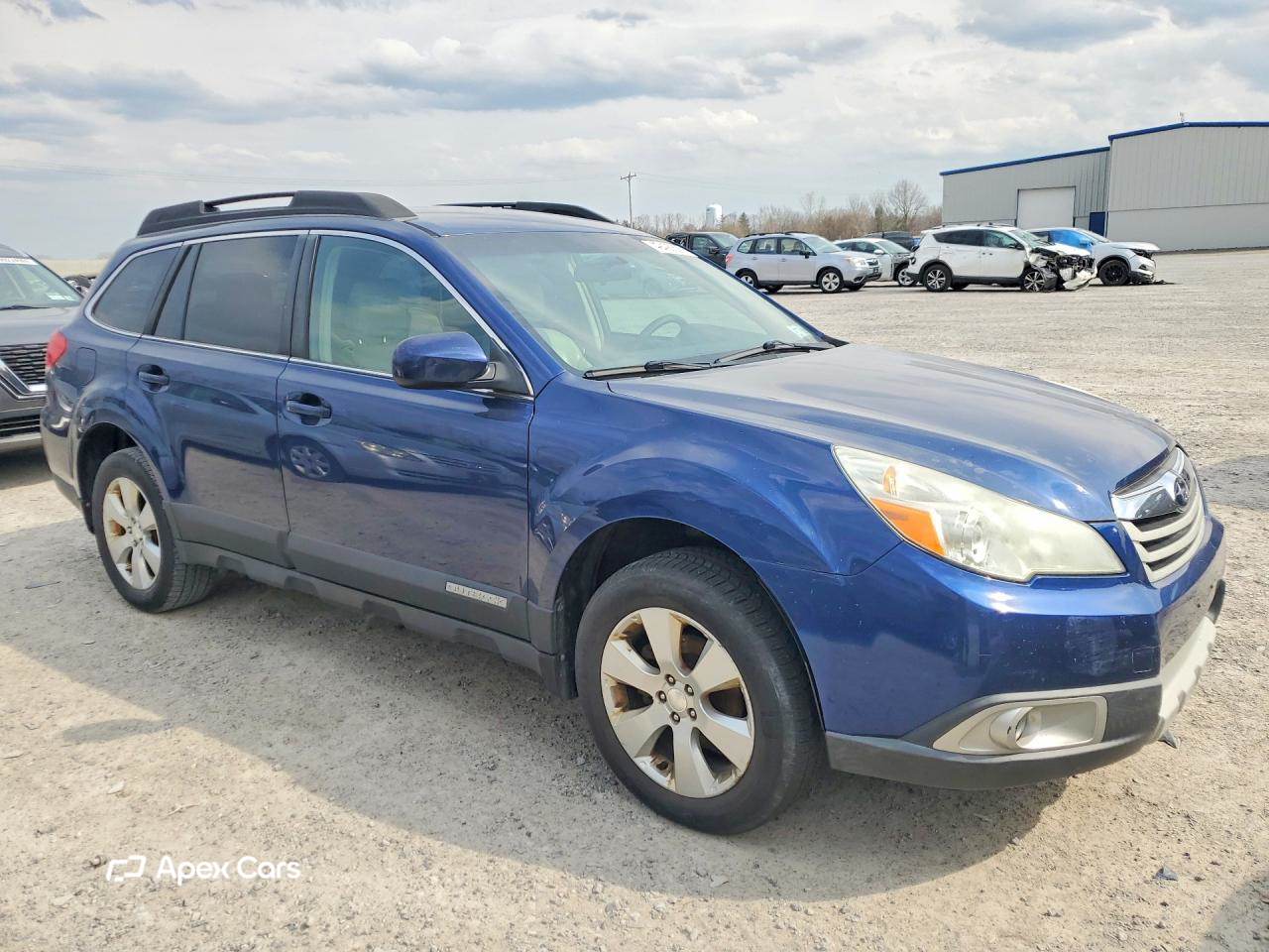Subaru Outback 2011