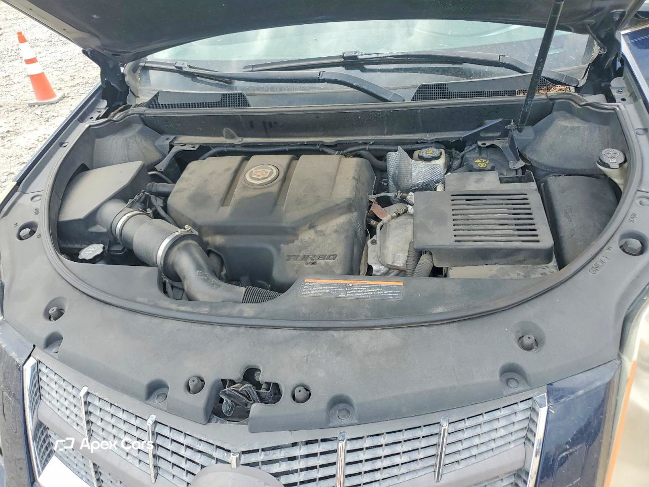 Cadillac SRX 2010