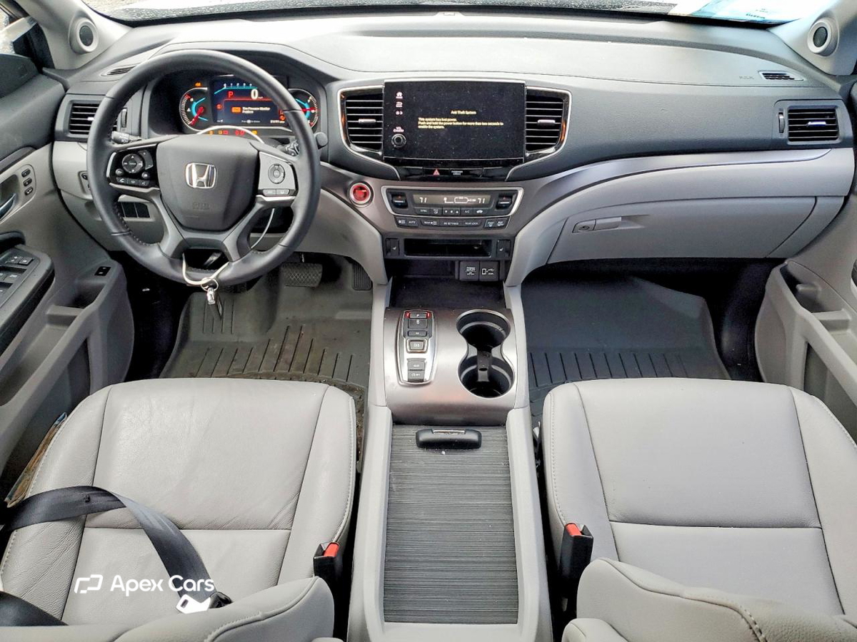 Honda Pilot 2021