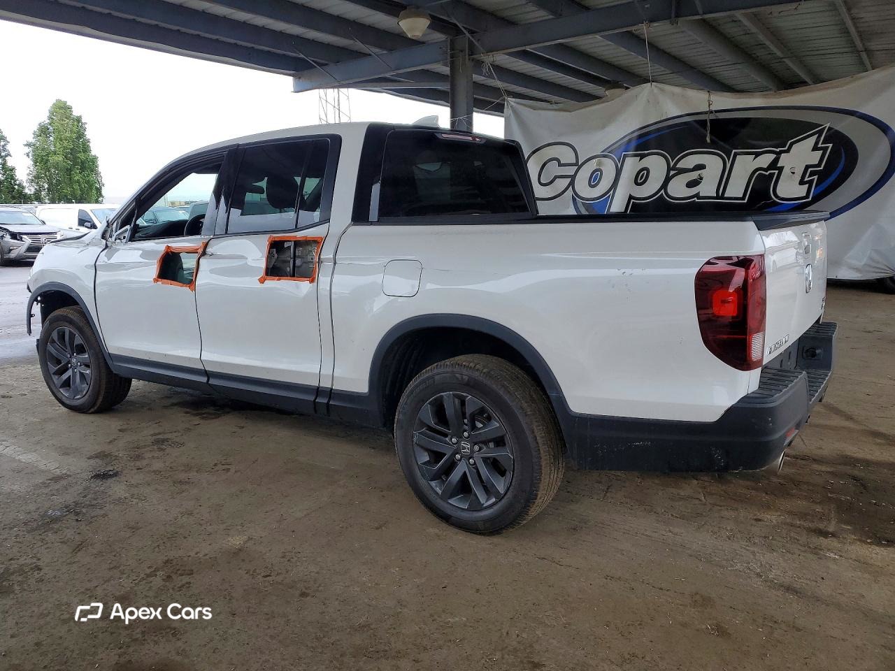Honda Ridgeline 2021
