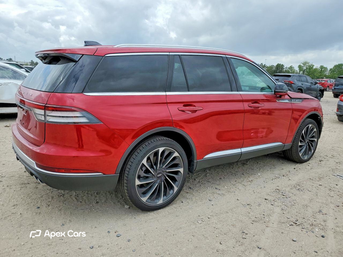 Lincoln Aviator 2025