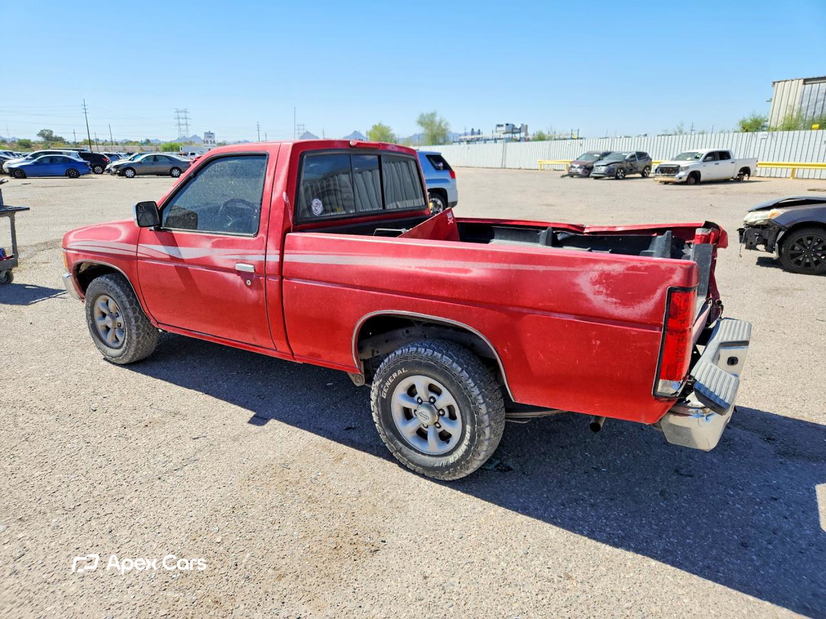 Nissan Navara (Frontier) 1996