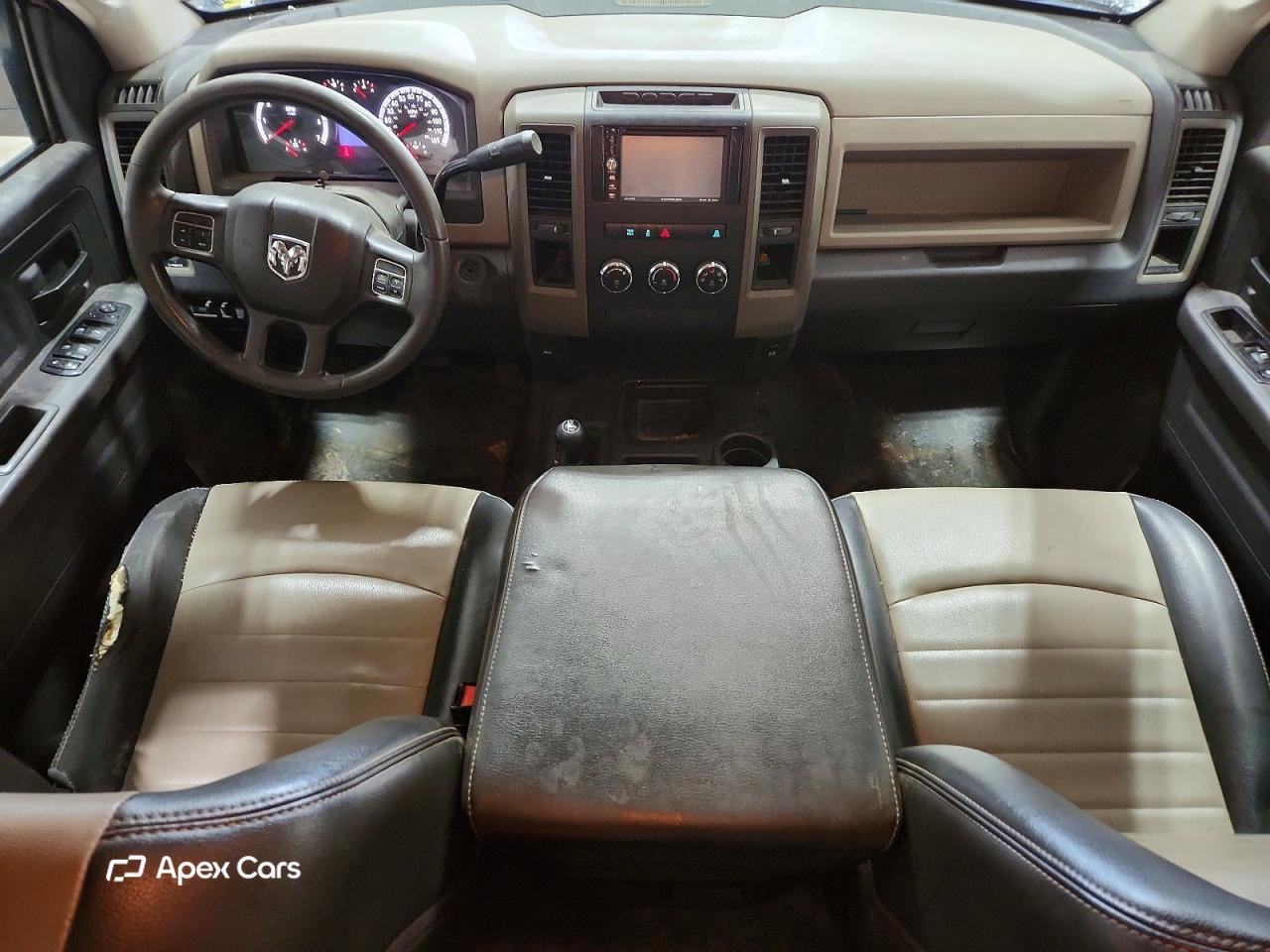 Dodge RAM 2012