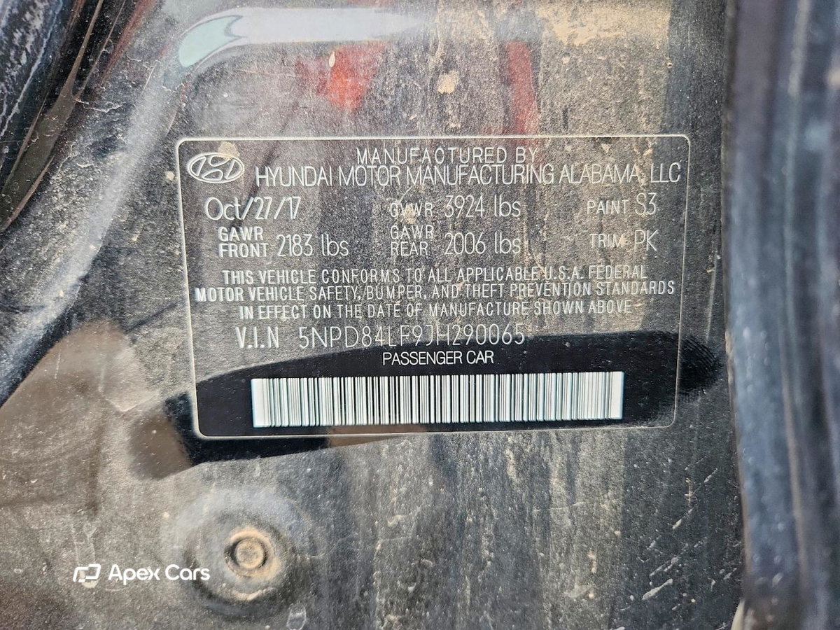 Hyundai Elantra 2018