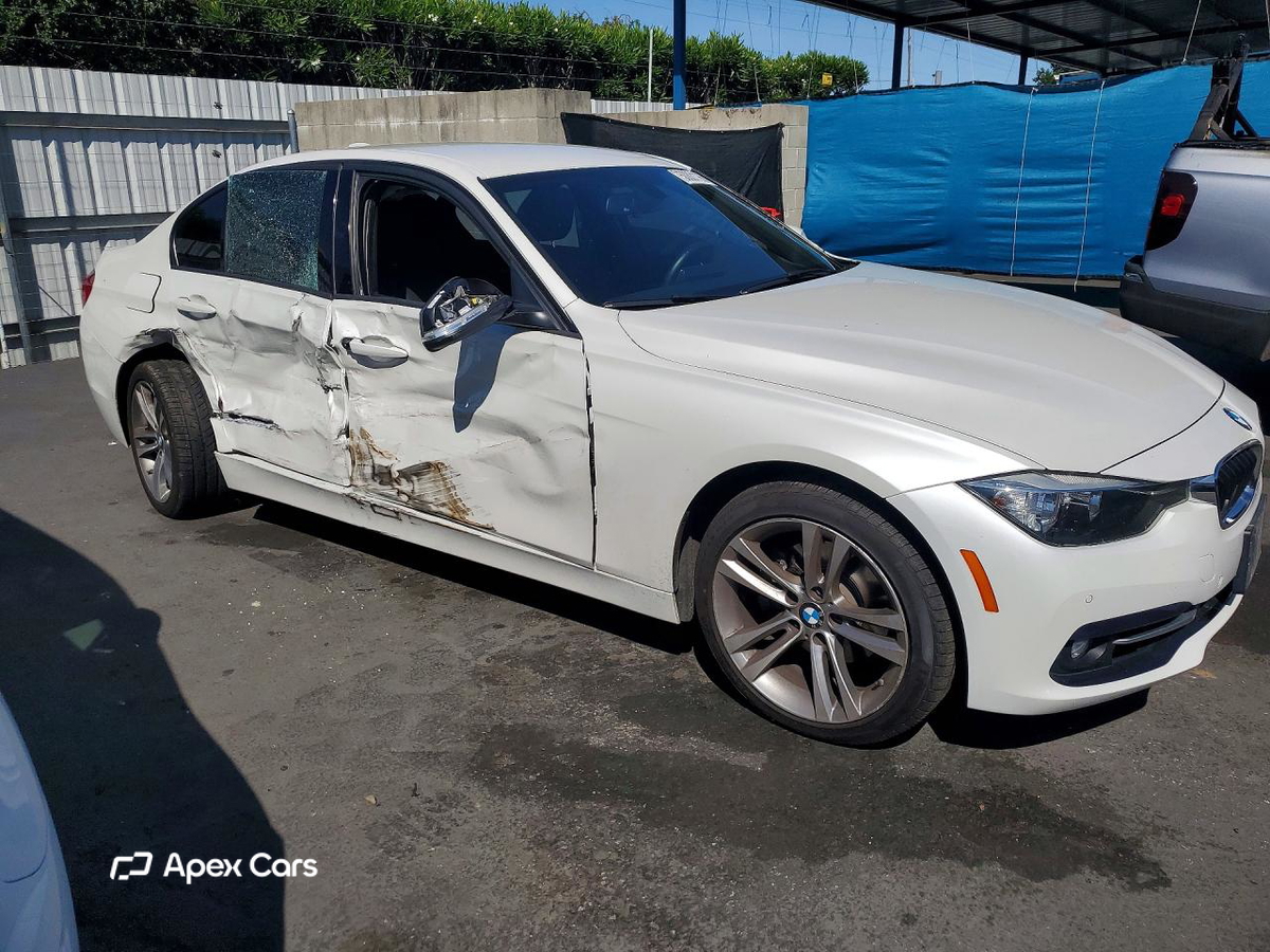 BMW Series 3 2016