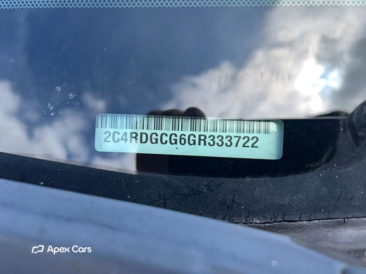 Dodge Caravan 2016