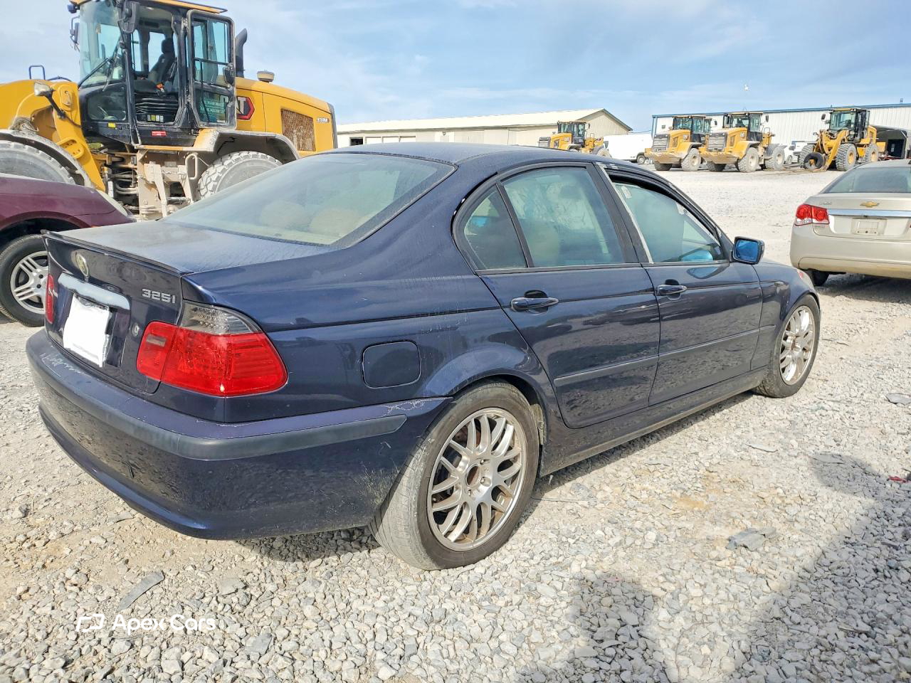 BMW Series 3 2003