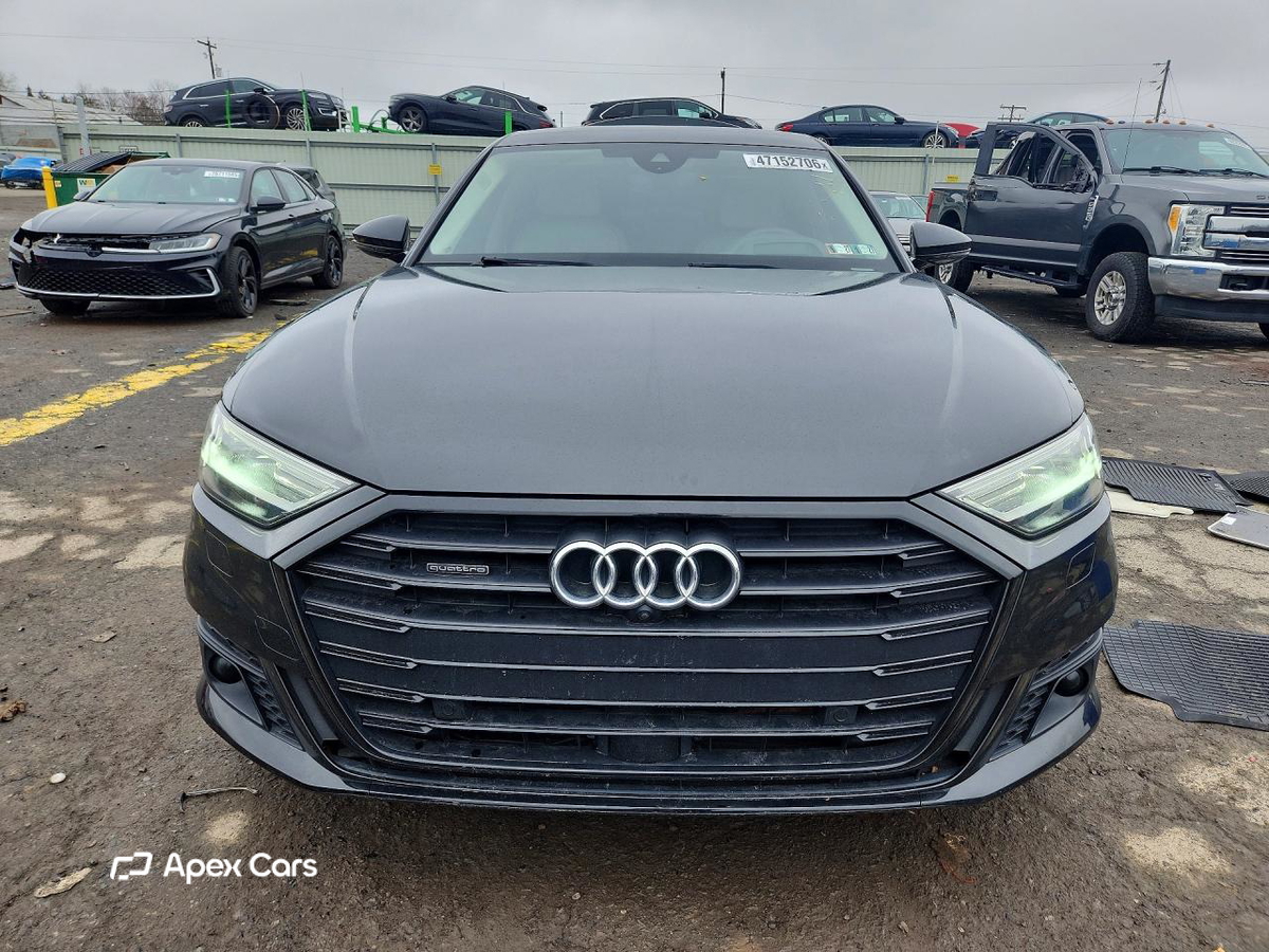 Audi A8 2021