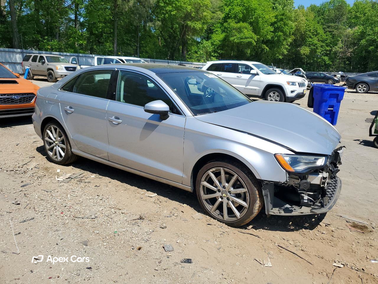 Audi A3 2015