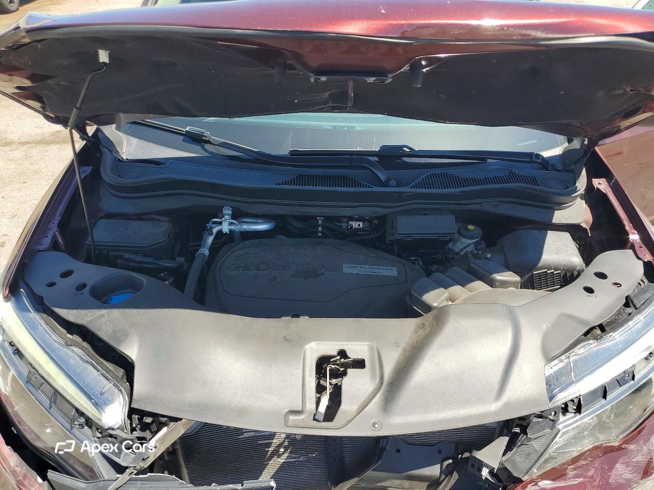 Honda Pilot 2018