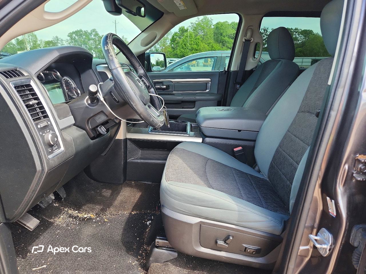 RAM 1500 2015