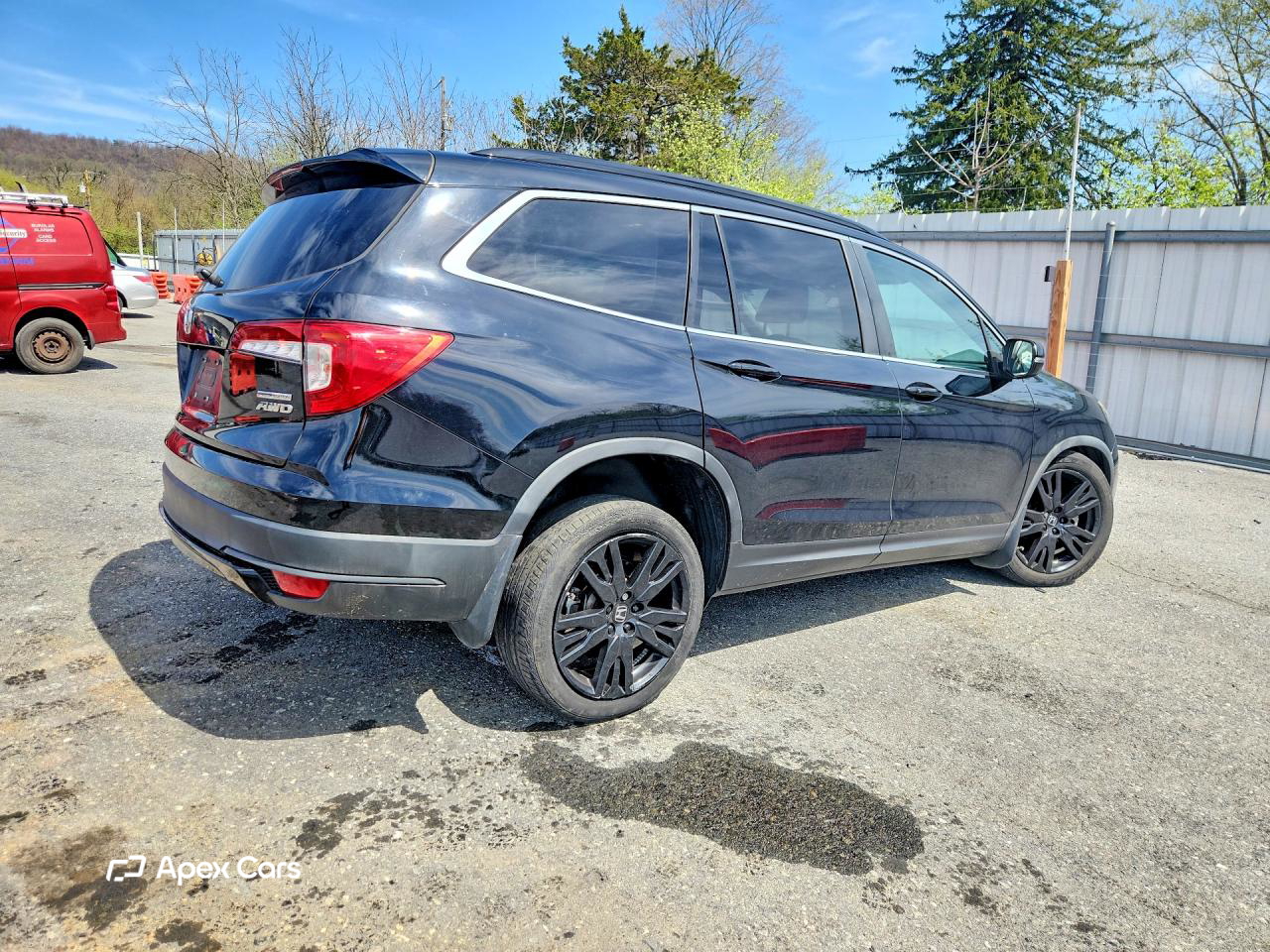 Honda Pilot 2021