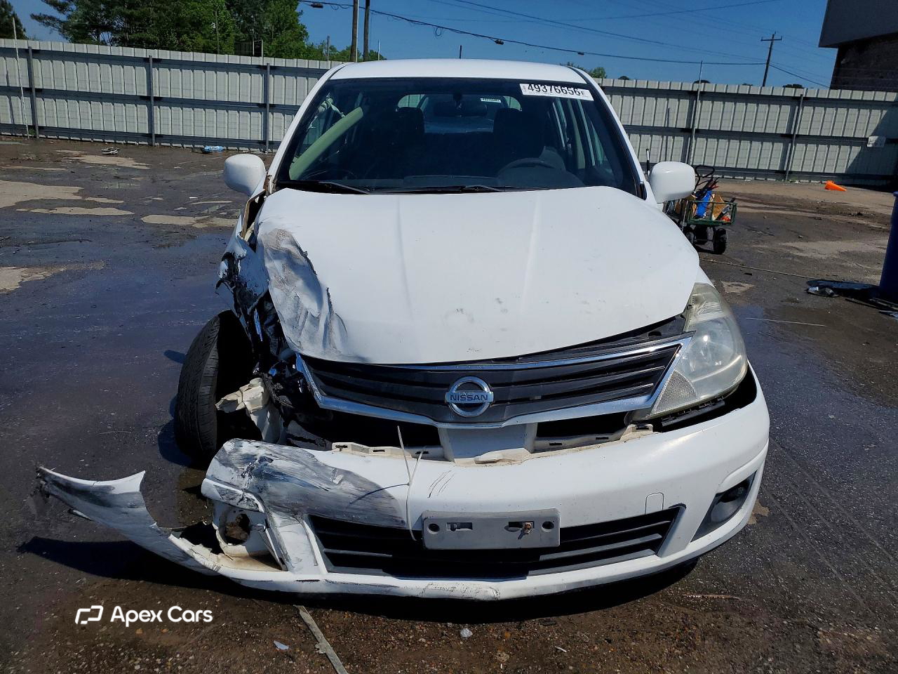 Nissan Versa 2012