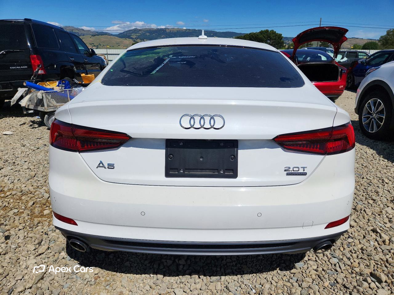 Audi A5 2018