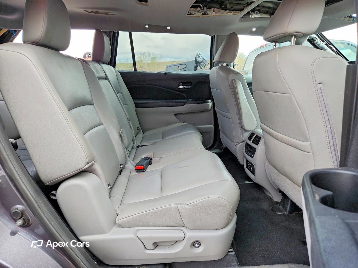 Honda Pilot 2018