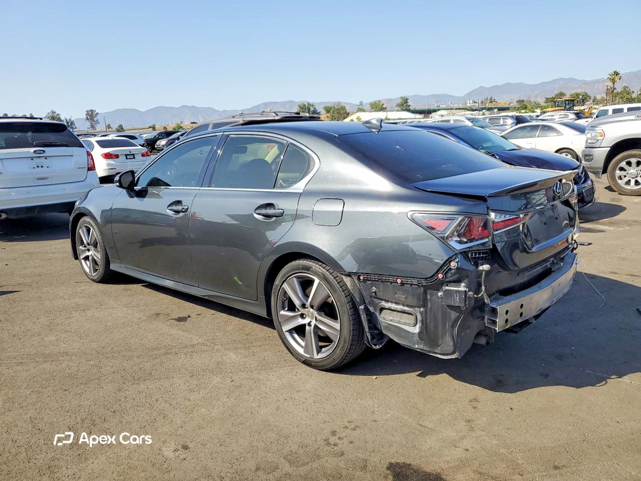Lexus GS 2017