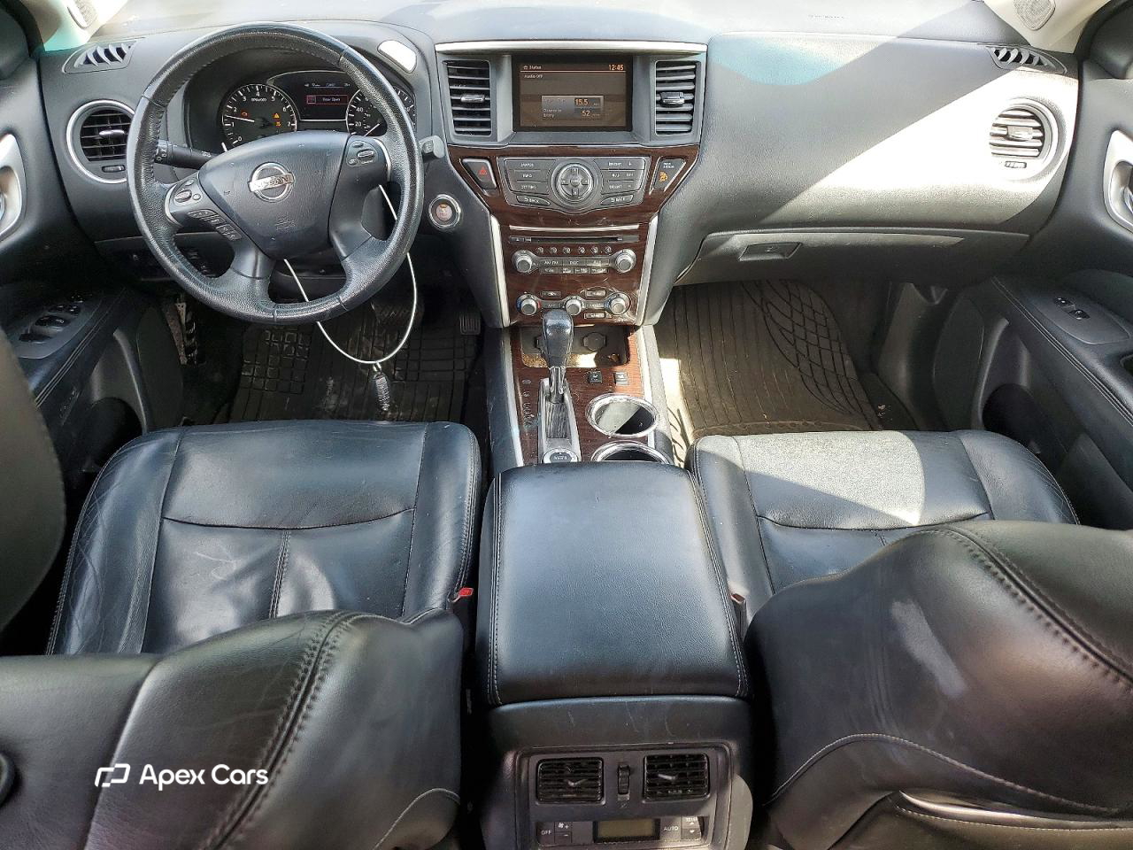 Nissan Pathfinder 2013