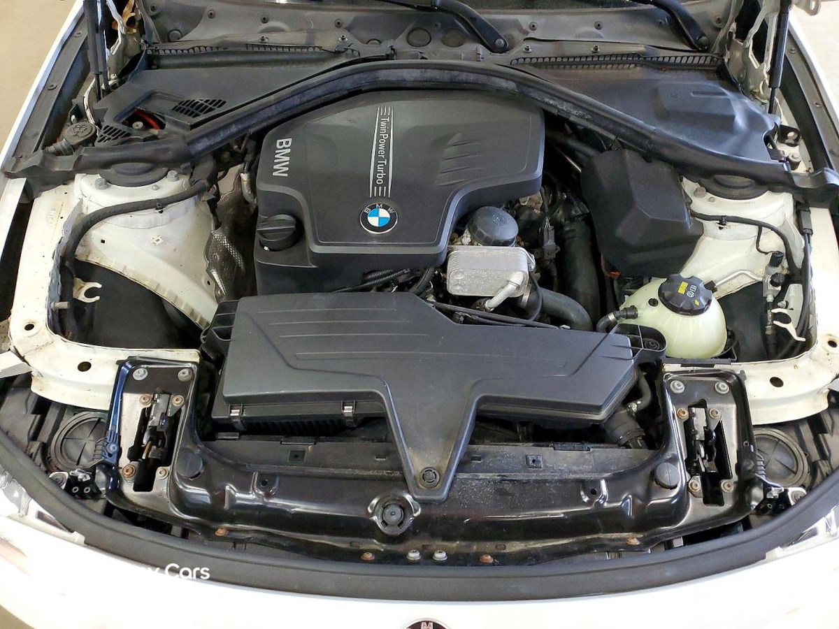 BMW Series 3 2015