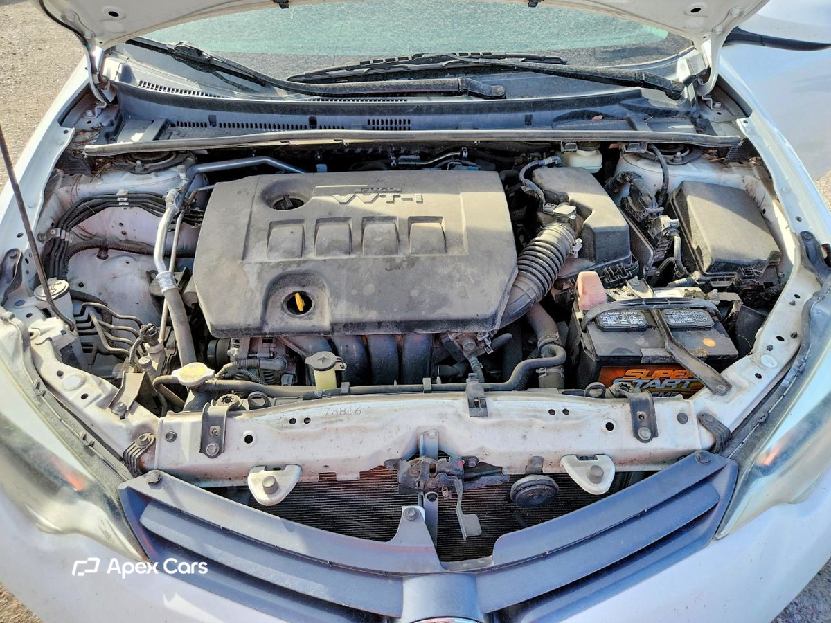 Toyota Corolla 2016