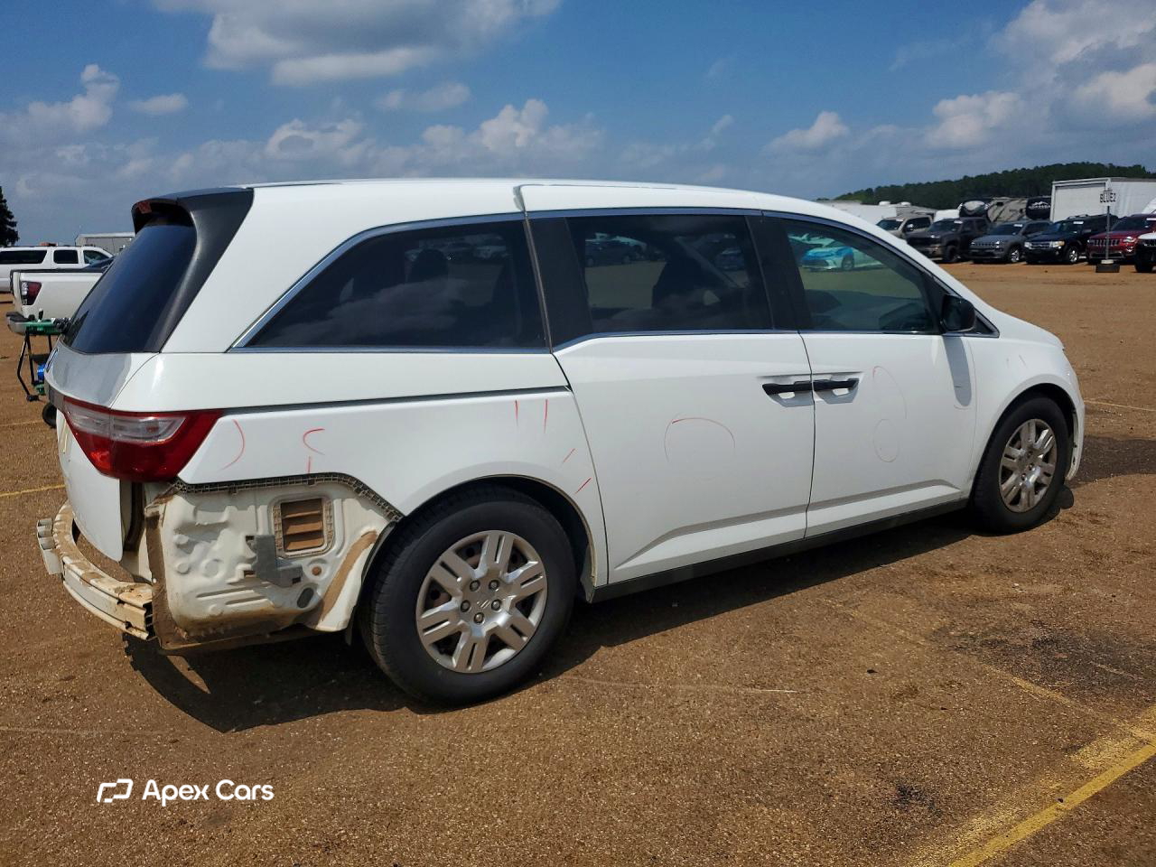 Honda Odyssey 2013